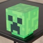 ⁦بلادوني مصباح ليلي Minecraft Creeper – بإضاءة خضراء⁩ - الصورة ⁦6⁩