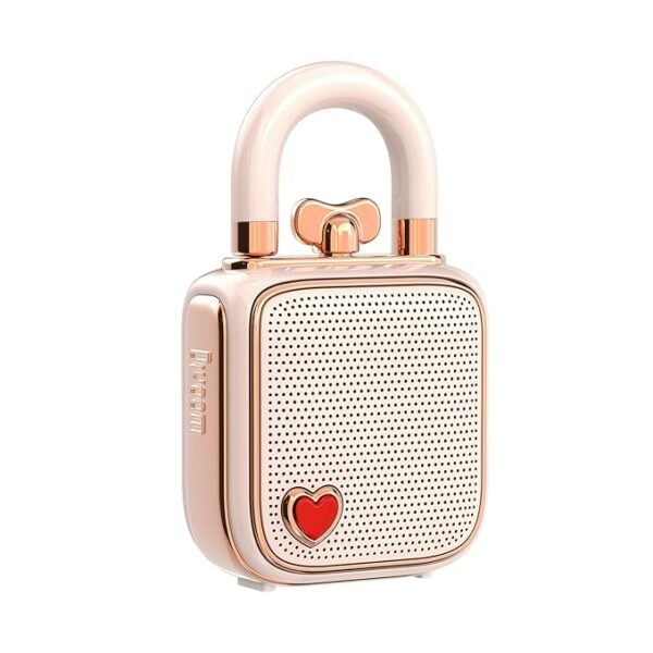 مكبر صوت بلوتوث دايفوم LoveLock – اللون الوردي
