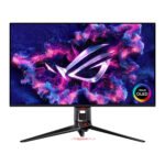 شاشة ASUS ROG Swift OLED PG32UCDM بحجم 32 بوصة QD-OLED بدقة 4K وتردد 240Hz