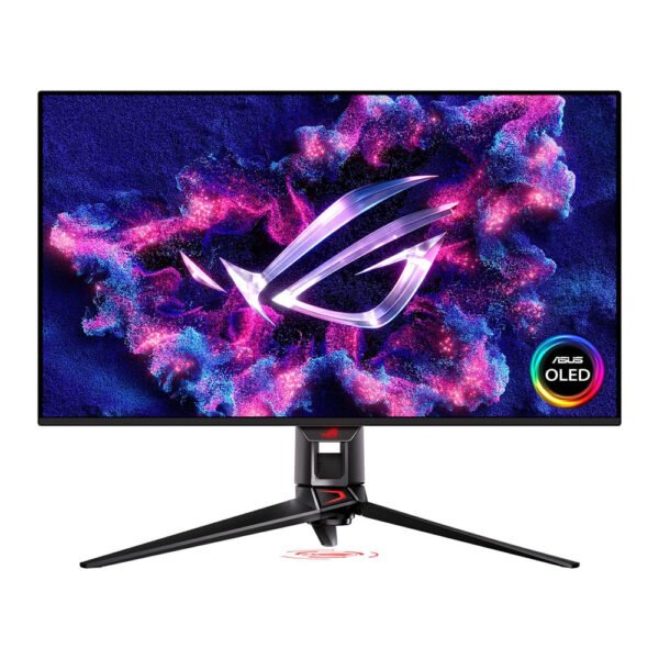 شاشة ASUS ROG Swift OLED PG32UCDM بحجم 32 بوصة QD-OLED بدقة 4K وتردد 240Hz
