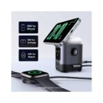 ⁦شاحن لاسلكي مغناطيسي 2-في-1 من UGREEN بقدرة 20 واط – موديل W709-45775⁩ - الصورة ⁦3⁩