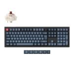 ⁦لوحة مفاتيح Keychron V6 Max ميكانيكية مخصصة لاسلكية مع دعم QMK بتخطيط ISO⁩ - الصورة ⁦2⁩