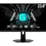 ام اس أي شاشة العاب مسطحة G244F E2 حجم 24 بوصة دقة FHD (1920 x 1080), معدل التحديث 180 هيرتز , زمن استجابة 1 ملي ثانية , خاصية IPS - اسود
