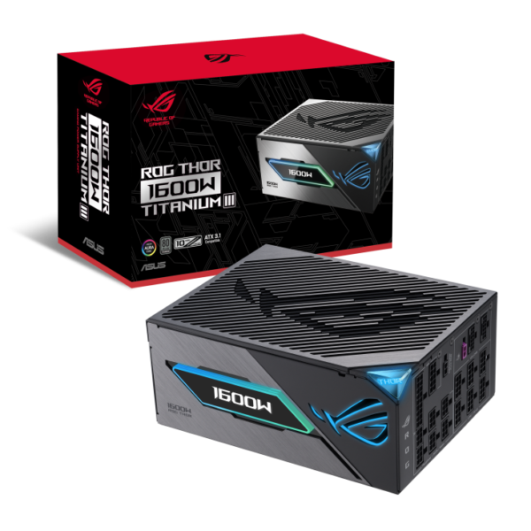 مزود طاقة ROG THOR 1600W Titanium III