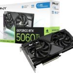 PNY GeForce RTX 5060 Ti OC 8GB GDDR7 Dual Fan PCle 5.0