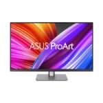 ⁦شاشة أسوس بروآرت PA329CRV بحجم 32 بوصة بدقة 4K UHD 3840x2160، معدل تحديث 60 هرتز، زمن استجابة 5 مللي ثانية، منفذ USB-C بقوة 96 واط، دقة ألوان ΔE < 2، HDR 400، 98% DCI-P3، شاشة احترافية من نوع IPS⁩ - الصورة ⁦2⁩
