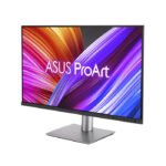 ⁦شاشة أسوس بروآرت PA329CRV بحجم 32 بوصة بدقة 4K UHD 3840x2160، معدل تحديث 60 هرتز، زمن استجابة 5 مللي ثانية، منفذ USB-C بقوة 96 واط، دقة ألوان ΔE < 2، HDR 400، 98% DCI-P3، شاشة احترافية من نوع IPS⁩ - الصورة ⁦4⁩