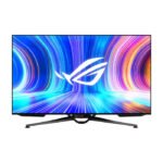 شاشة الألعاب Asus ROG PG42UQ مقاس 41.5 بوصة، بدقة 4K OLED، معدل تحديث 138Hz، زمن استجابة 0.1ms، مع طبقة مضادة للتوهج Micro-Texture