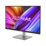 ⁦شاشة اسوس برو ارت PA279CRV مقاس 27 بوصة بدقة 4K UHD (3840 × 2160)، تغطية 99% من نطاق ألوان DCI-P3، تغطية 99% من نطاق ألوان ادوبي ار جي بي، دقة ألوان ΔE، لوحة IPS - أسود⁩ - الصورة ⁦7⁩