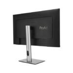 ⁦شاشة اسوس برو ارت PA279CRV مقاس 27 بوصة بدقة 4K UHD (3840 × 2160)، تغطية 99% من نطاق ألوان DCI-P3، تغطية 99% من نطاق ألوان ادوبي ار جي بي، دقة ألوان ΔE، لوحة IPS - أسود⁩ - الصورة ⁦3⁩