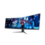 ⁦Asus Rog Strix XG49WCR 49" DQHD 2K VA 165 OC Hz Refresh Rate 1ms Response Time  With DCI-P3 90% DisplayPort 1.4 USB Type-C RJ-45 Curved Gaming Monitor⁩ - الصورة ⁦6⁩