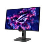 ⁦شاشة ASUS ROG Strix XG27ACDNG قياس 27 بوصة OLED بدقة QHD وتردد 360Hz⁩ - الصورة ⁦4⁩