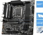 ⁦اللوحة الأم MSI PRO B660M-A DDR4 LGA 1700 MATX⁩ - الصورة ⁦2⁩