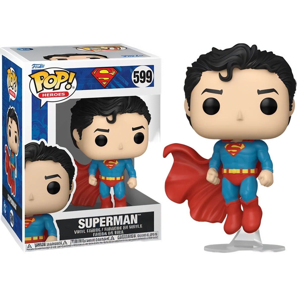 99d29c1510d4d401fc2dad88d8fbb547.jpg FUNKO POP: DC COMICS- SUPERMAN (NEW CLASSICS) - الصورة 1