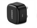 ⁦شاحن حائط UGREEN Nexode بقدرة 30W USB-C PD بتقنية GaN مع قابس UK قابل للطي – اللون الأسود CD305 | CD305-90878⁩ - الصورة ⁦2⁩