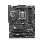 ⁦MSI X870 GAMING PLUS WIFI DDR5 Motherboard - Black⁩ - الصورة ⁦2⁩