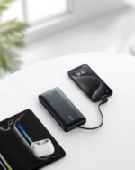 ⁦باور بانك أنكر نانو A1387H11 (20000 امبير ،واط 30 ، كابل USB-C مدمج) - أسود⁩ - الصورة ⁦2⁩