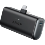 باور بانك أنكر نانو (22.5 وات ، وصله USB-C مدمج) 5000 مللي أمبير في الساعة - أسود A1653H11