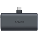 ⁦باور بانك أنكر نانو (22.5 وات ، وصله USB-C مدمج) 5000 مللي أمبير في الساعة - أسود A1653H11⁩ - الصورة ⁦3⁩