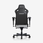 ⁦كرسي الألعاب AndaSeat Kaiser 4 الجديد بقماش الكتّان مع مساند ذراع 6D – مقاس XL – لون رمادي Ash⁩ - الصورة ⁦6⁩