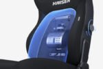 ⁦كرسي الألعاب AndaSeat Kaiser 4 الجديد بقماش الكتّان مع مساند ذراع 6D – مقاس XL – لون اسود⁩ - الصورة ⁦3⁩