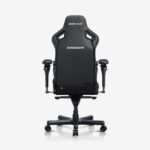 ⁦كرسي الألعاب AndaSeat Kaiser 4 الجديد بقماش الكتّان مع مساند ذراع 6D – مقاس XL – لون اسود⁩ - الصورة ⁦6⁩