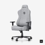 كرسي الألعاب AndaSeat Novis Series المريح – مقاس XL  فايبررمادي | مناسب لطول 165–210 سم | وزن 35–120 كجم