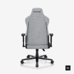 ⁦كرسي الألعاب AndaSeat Novis Series المريح – مقاس XL  فايبررمادي | مناسب لطول 165–210 سم | وزن 35–120 كجم⁩ - الصورة ⁦3⁩