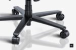 ⁦كرسي الألعاب AndaSeat Novis Series المريح – مقاس XL  فايبررمادي | مناسب لطول 165–210 سم | وزن 35–120 كجم⁩ - الصورة ⁦5⁩