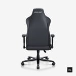 ⁦كرسي الألعاب AndaSeat Novis Series المريح – مقاس XL  جلد PVC فاخر | أسود أنيق | مناسب لطول 165–210 سم | وزن 35–120 كجم⁩ - الصورة ⁦3⁩