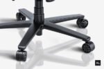 ⁦كرسي الألعاب AndaSeat Novis Series المريح – مقاس XL  جلد PVC فاخر | أسود أنيق | مناسب لطول 165–210 سم | وزن 35–120 كجم⁩ - الصورة ⁦5⁩