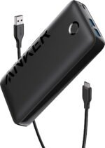 ⁦باور بانك أنكر 325 (Power Core 20K II) - أسود A1286H11⁩ - الصورة ⁦2⁩