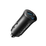 شاحن سيارة Anker (30W، بمنفذين) - أسود (A2741H11)