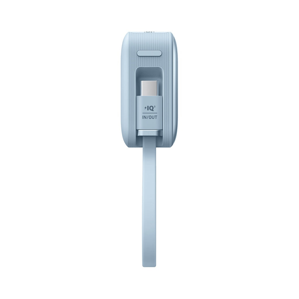 ⁦باور بانك أنكر نانو (30 واط، كابل USB-C مدمج) 10000 PD - أزرق A1259H31⁩ - الصورة ⁦4⁩