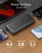 ⁦بطارية أنكر باور كور إسينشال 20000امبير  A1268H13⁩ - الصورة ⁦5⁩