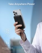 ⁦باور بانك أنكر A1257H11 (10000امبير ، 22.5 وات) - أسود⁩ - الصورة ⁦4⁩