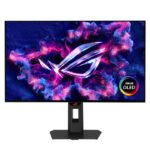 ⁦اسوس روج ستريكس شاشة ألعاب XG27AQDMGR اوليد مقاس 27 بوصة QHD TrueBlack لامعة WOLED، معدل تحديث 240 هرتز، زمن استجابة 0.03 مللي ثانية، ELMB، G-SYNC، HDMI 2.1 مسطحة - أسود⁩ - الصورة ⁦6⁩