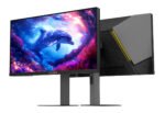 شاشة الألعاب المسطحة IPS Sades BN-Dolphin Mini SA-F01Q25 مقاس 24.5 بوصة 2K QHD بدقة 2560 × 1440، معدل تحديث 320 هرتز، زمن استجابة 0.5 مللي ثانية، HDMI 2.1 - أسود