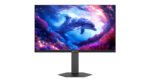 ⁦شاشة الألعاب المسطحة IPS Sades BN-Dolphin Mini SA-F01Q25 مقاس 24.5 بوصة 2K QHD بدقة 2560 × 1440، معدل تحديث 320 هرتز، زمن استجابة 0.5 مللي ثانية، HDMI 2.1 - أسود⁩ - الصورة ⁦2⁩