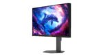 ⁦شاشة الألعاب المسطحة IPS Sades BN-Dolphin Mini SA-F01Q25 مقاس 24.5 بوصة 2K QHD بدقة 2560 × 1440، معدل تحديث 320 هرتز، زمن استجابة 0.5 مللي ثانية، HDMI 2.1 - أسود⁩ - الصورة ⁦3⁩