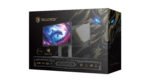 ⁦شاشة الألعاب المسطحة IPS Sades BN-Dolphin Mini SA-F01Q25 مقاس 24.5 بوصة 2K QHD بدقة 2560 × 1440، معدل تحديث 320 هرتز، زمن استجابة 0.5 مللي ثانية، HDMI 2.1 - أسود⁩ - الصورة ⁦5⁩