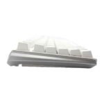 ⁦DUCKY ONE 3 Full Size PBT HOT SWAP BlueSwitch Cherry RGB Wired Mechanical Gaming Keyboard Arabic - Pure White⁩ - الصورة ⁦2⁩