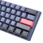 ⁦DUCKY ONE 3 MINI HOT SWAP Red Switch Wired Mechanical Gaming Keyboard - Cosmic Blue⁩ - الصورة ⁦3⁩