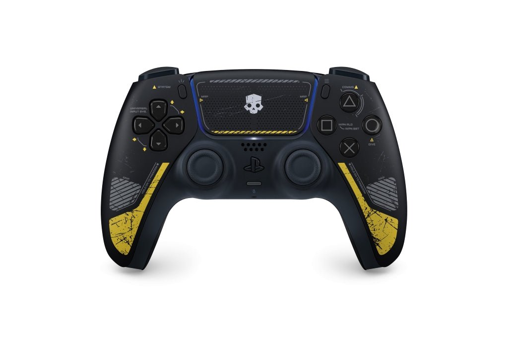 DUALSENSE_LE_HELLDIVERSII_PR_01_CMYK.jpg PS5 DualSense Wireless Controller - Helldivers 2 Limited Edition - الصورة 1