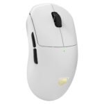 ⁦ماوس الألعاب Sades Dagger S1W، دقة 30000 نقطة في البوصة، تصميم فائق الخفة، 48 غرام - أبيض⁩ - الصورة ⁦6⁩