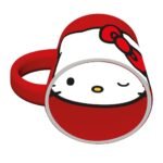 ⁦كوب هيلو كيتي بقاعدة وجه⁩ - الصورة ⁦2⁩