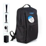 ⁦حقيبة DOBE PS5 BAG-XBOX TY-0823 رمادي/أسود⁩ - الصورة ⁦6⁩