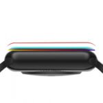 ⁦لاصقة حماية شاشة 3D HD من Green لساعة Apple Watch مقاس 45 ملم – أسود (الموديل GN3DWHD45CL)⁩ - الصورة ⁦4⁩