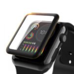 ⁦لاصقة حماية شاشة 3D HD من Green لساعة Apple Watch مقاس 45 ملم – أسود (الموديل GN3DWHD45CL)⁩ - الصورة ⁦5⁩