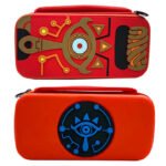 ⁦Zelda Nintendo Switch Protective Bag - Red⁩ - الصورة ⁦3⁩